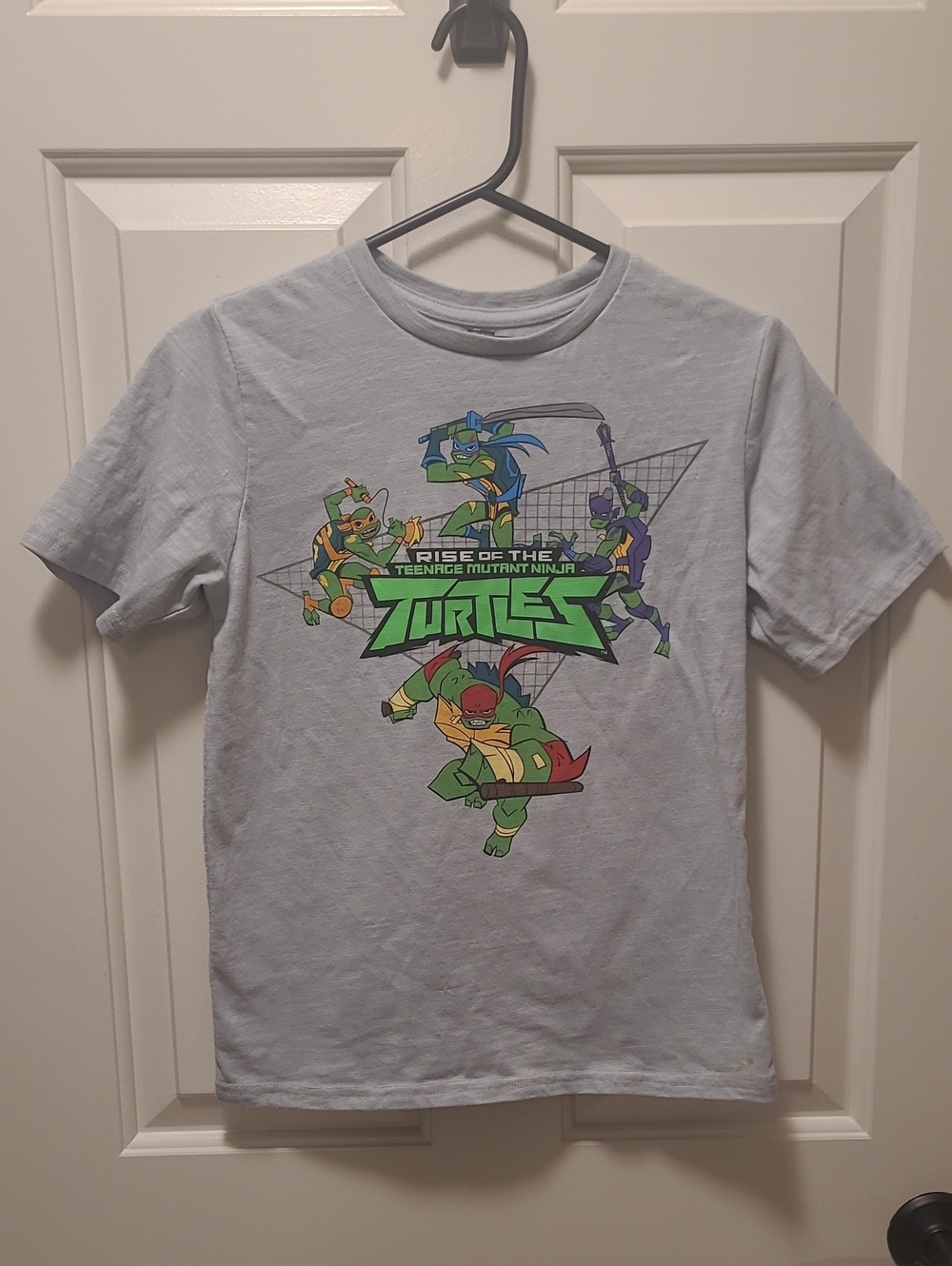 Teenage Mutant Ninja Turtles Gray Kids Tee